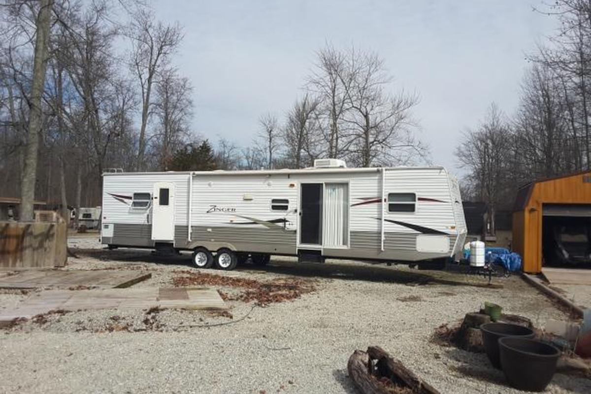 2009 Crossroads Zinger 39DB in Columbus, OH